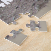 We houden van opa Gray Squirrel Outdoorkleding Legpuzzel (Zijkant)