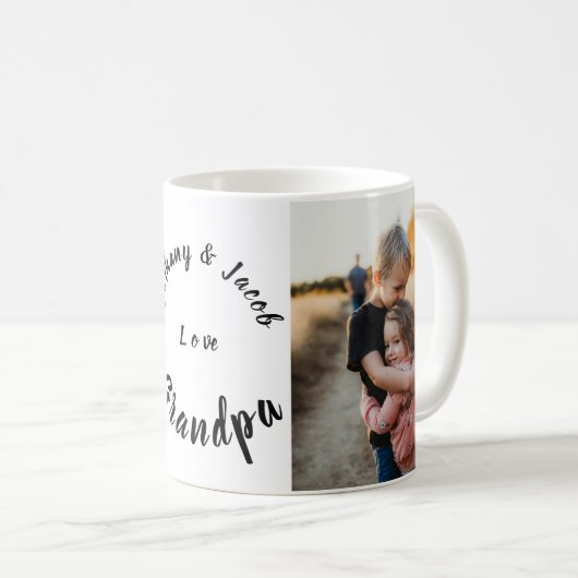 We houden van opa koffiemok (Voorkant rechts)