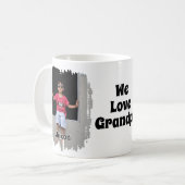 We houden van opa volledig  twee foto's koffiemok (Voorkant links)