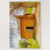 We houden van oude kasten in Utah Jigzaag Puzzle Legpuzzel (Verticaal)