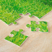 We houden van oude schuren in Wisconsin. Legpuzzel (Zijkant)