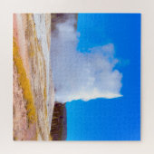 We houden van oude trouw Wyoming. Legpuzzel (Horizontaal)