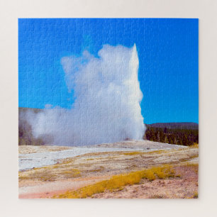 We houden van oude trouw Wyoming. Legpuzzel