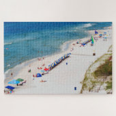 We houden van Panama Beach Florida Jigzaag Puzzle Legpuzzel (Horizontaal)