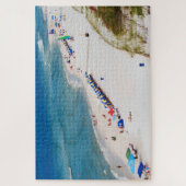 We houden van Panama Beach Florida Jigzaag Puzzle Legpuzzel (Verticaal)