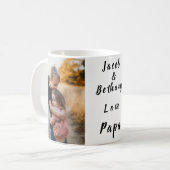 We houden van papa koffiemok (Voorkant links)