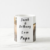 We houden van papa koffiemok (Center)