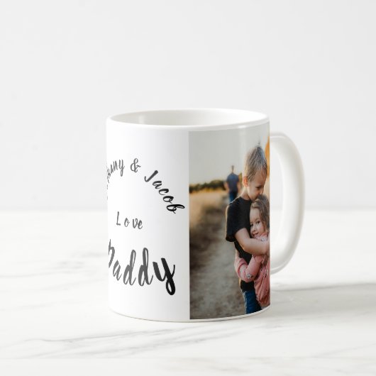 We houden van papa koffiemok (Voorkant rechts)
