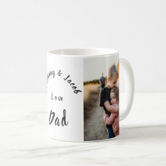 We houden van papa koffiemok (Voorkant rechts)