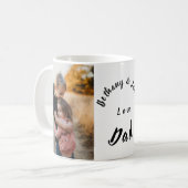 We houden van papa koffiemok (Voorkant links)