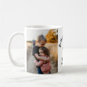 We houden van papa koffiemok (Links)