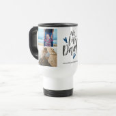 We houden van papa Vaderdag Foto Collage Coffee Mo Reisbeker (Voorkant links)