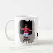 We houden van papa volledig  twee foto's koffiemok (Links)