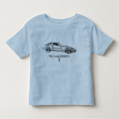 We houden van papa's       , Z Kinder Shirts (Voorkant)