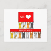 We houden van parfusionisten briefkaart (Voorkant)