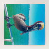 We houden van Pelikanen in Florida Legpuzzel (Horizontaal)