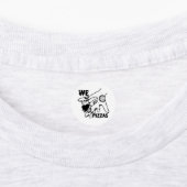 We houden van pizza's - Pizza Liefde - ASL ILY Obs Labels (Aangebracht)
