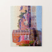 We houden van Portsmouth New Hampshire Legpuzzel (Verticaal)