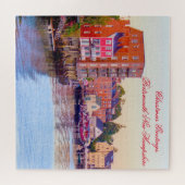 We houden van Portsmouth New Hampshire Legpuzzel (Horizontaal)