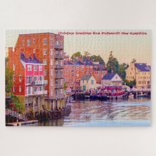 We houden van Portsmouth New Hampshire Legpuzzel