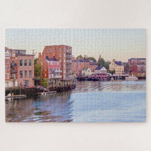 We houden van Portsmouth New Hampshire Legpuzzel