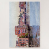 We houden van Portsmouth New Hampshire Legpuzzel (Verticaal)