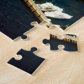 We houden van Portsmouth Virginia. Jigzaag Puzzle Legpuzzel (Zijkant)