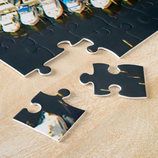 We houden van Portsmouth Virginia. Legpuzzel (Zijkant)