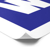 We houden van postarbeiders poster (Hoek)