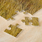 We houden van Prong Horn Deer Wyoming. Legpuzzel (Zijkant)