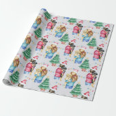 We houden van puppies Christmas Cadeaupapier (Uitgerold)