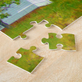 We houden van Raspberry Island Wisconsin. Legpuzze Legpuzzel (Zijkant)