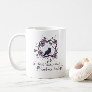 We houden van regenachtige dagen, niet baby Book C Koffiemok