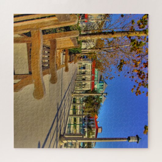 We houden van Riverside Florida Legpuzzel (Horizontaal)