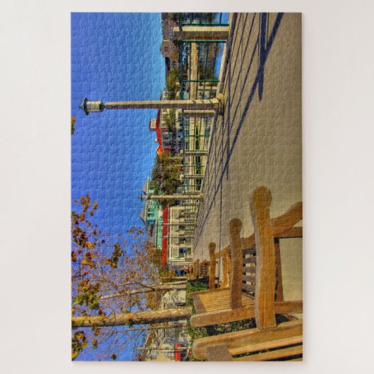 We houden van Riverside Florida Legpuzzel (Verticaal)