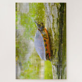 We houden van Rotbauch Eared Water Turtles Legpuzzel (Verticaal)