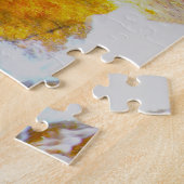 We houden van Rushing Water Gorge New Hampshire Legpuzzel (Zijkant)