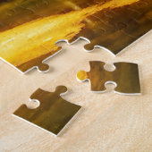 We houden van Saco River New Hampshire Jigzaag Puz Legpuzzel (Zijkant)