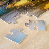 We houden van Saco River New Hampshire Jigzaag Puz Legpuzzel (Zijkant)