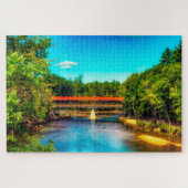 We houden van Saco River New Hampshire Legpuzzel (Horizontaal)