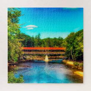 We houden van Saco River New Hampshire Legpuzzel
