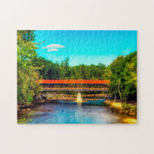 We houden van Saco River New Hampshire Legpuzzel (Horizontaal)