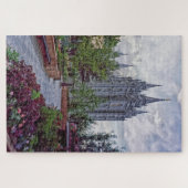 We houden van Salt Lake City Utah Legpuzzel (Horizontaal)