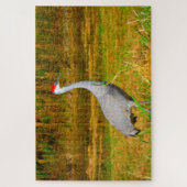 We houden van Sandhill Cranes Florida Legpuzzel (Verticaal)