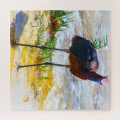 We houden van Sanibel in Florida Legpuzzel (Horizontaal)