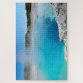 We houden van Sapphire Pool Wyoming Legpuzzel (Verticaal)