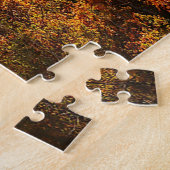 We houden van Shenandoah Valley Virginia. Jigzaag  Legpuzzel (Zijkant)