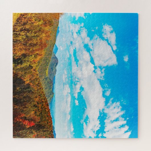 We houden van Shenandoah Valley Virginia. Legpuzzel (Horizontaal)