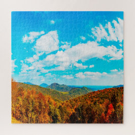 We houden van Shenandoah Valley Virginia. Legpuzzel