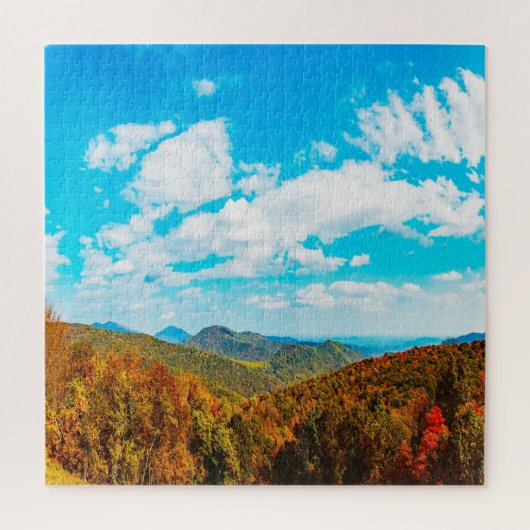 We houden van Shenandoah Valley Virginia. Legpuzzel (Verticaal)